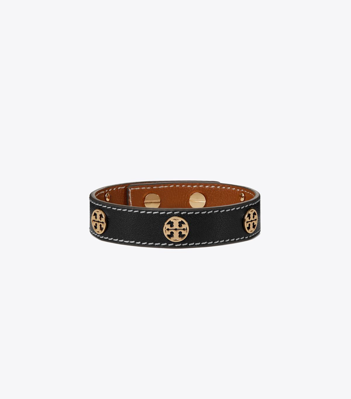 tory burch miller leather bracelet