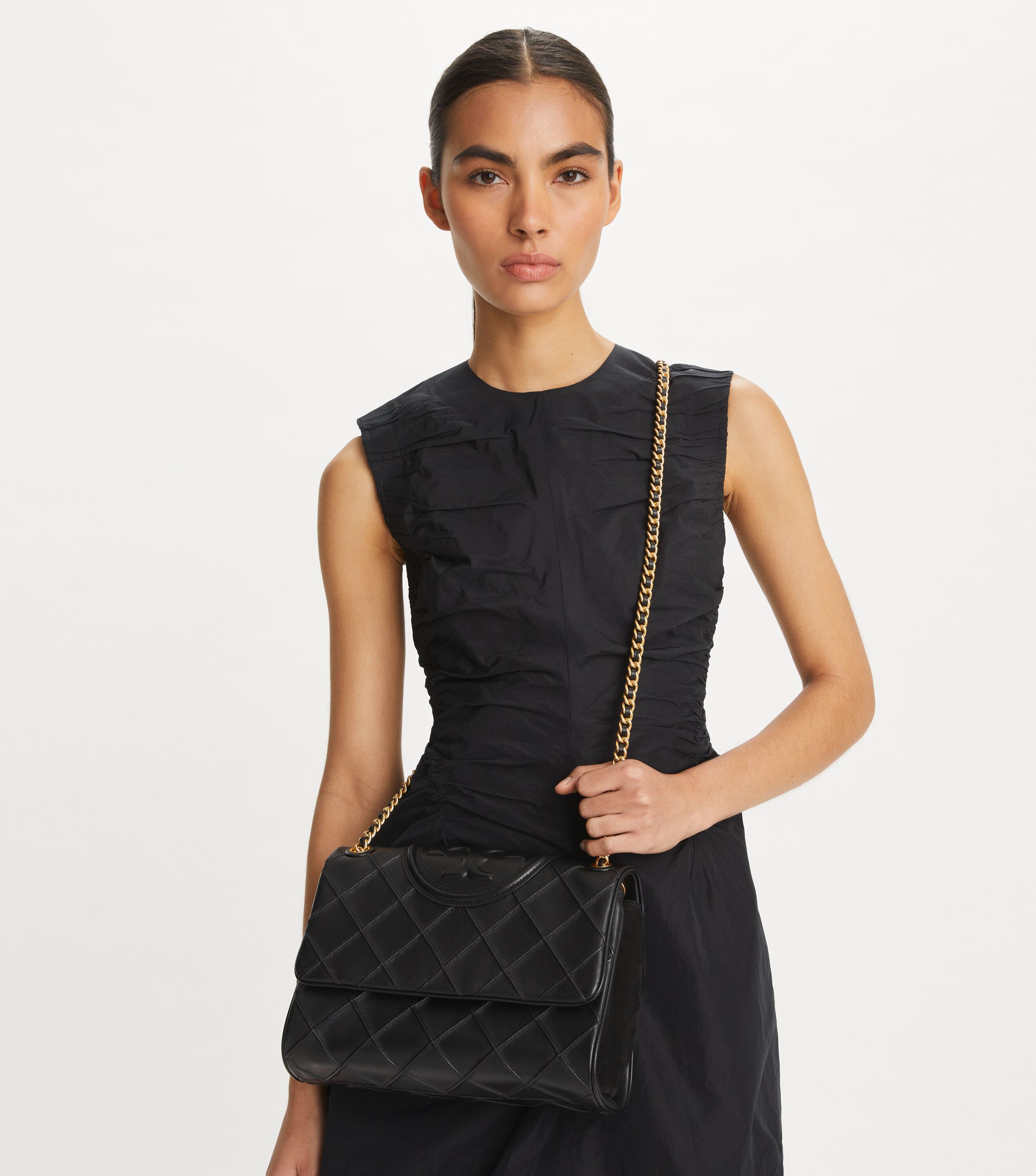 Tory Burch Fleming Soft Convertible Shoulder Bag Tory Burch UAE