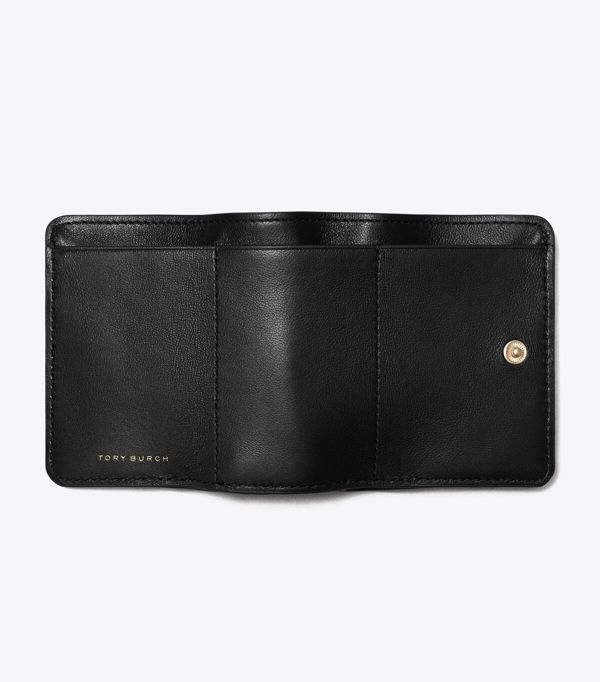 tory burch small fleming soft flap wallet