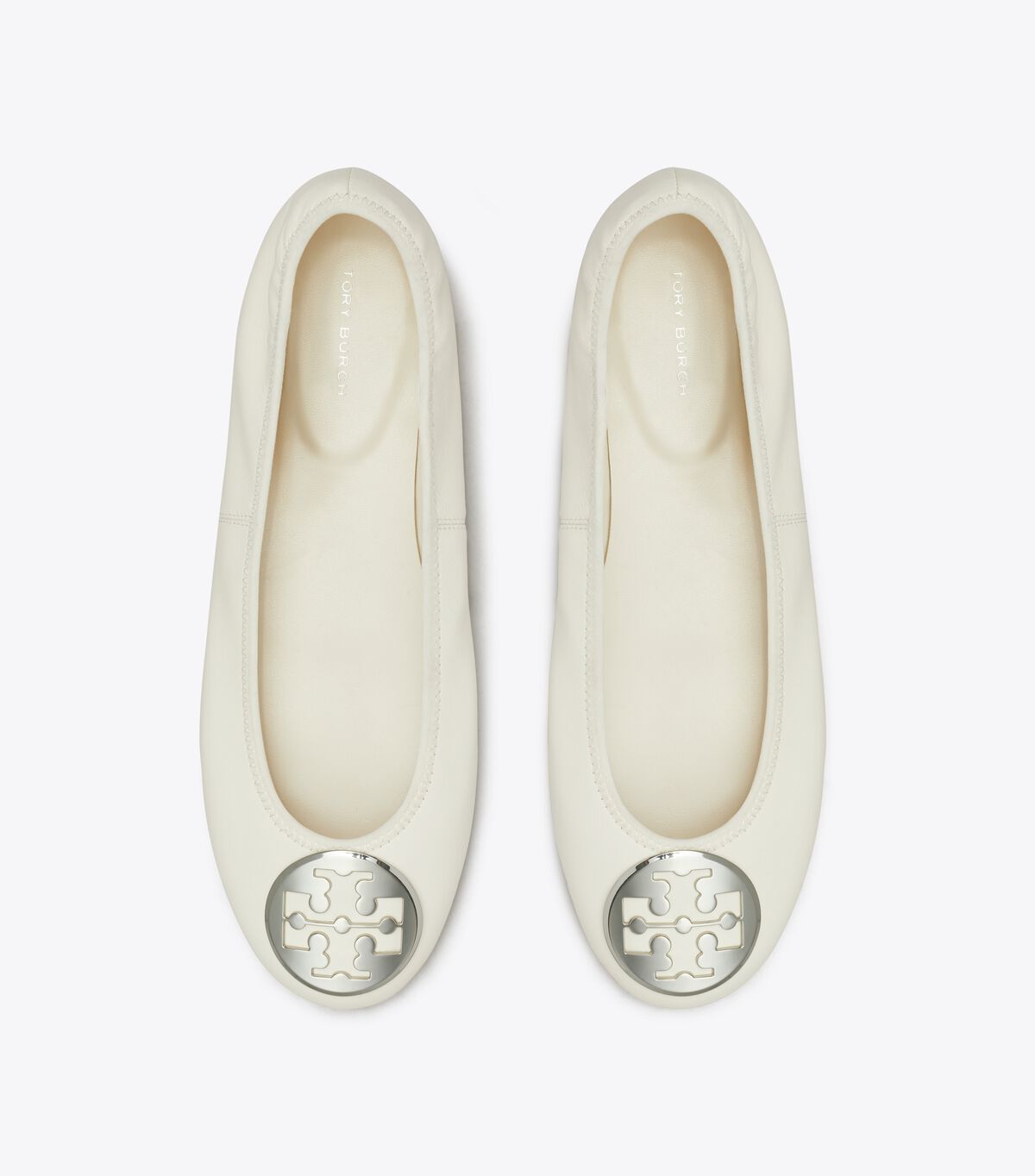 tory burch ريفا ترافل باليه