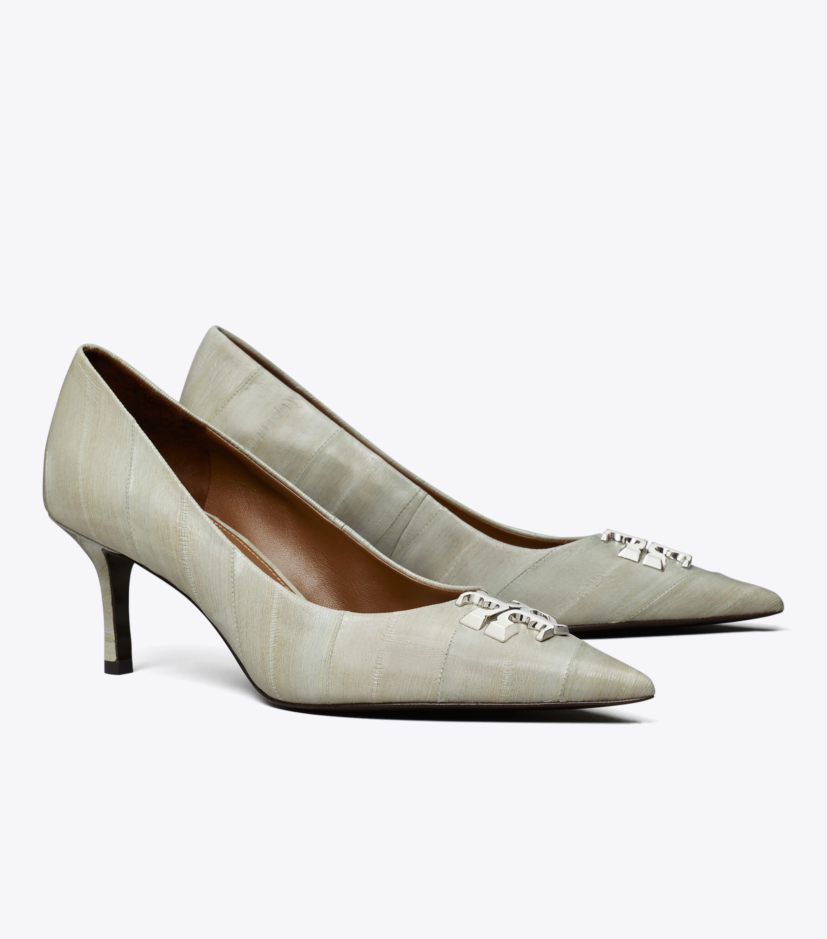 Tory Burch Eleanor Angled Pump 24.5センチ Tory Burch Eleanor Angled Pump 24.5センチ