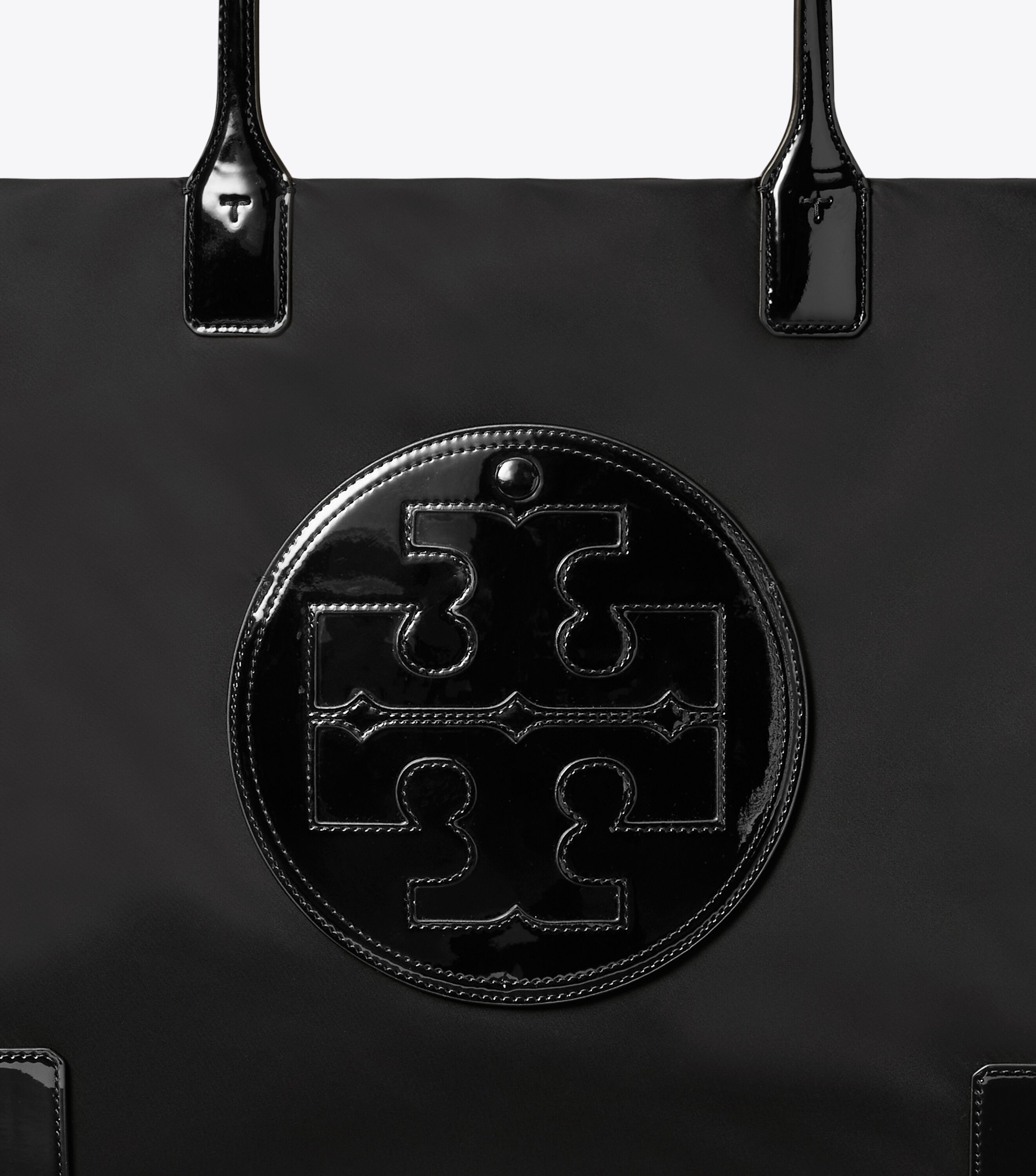 Tory Burch Ella Patent Tote Bag Tory Burch UAE