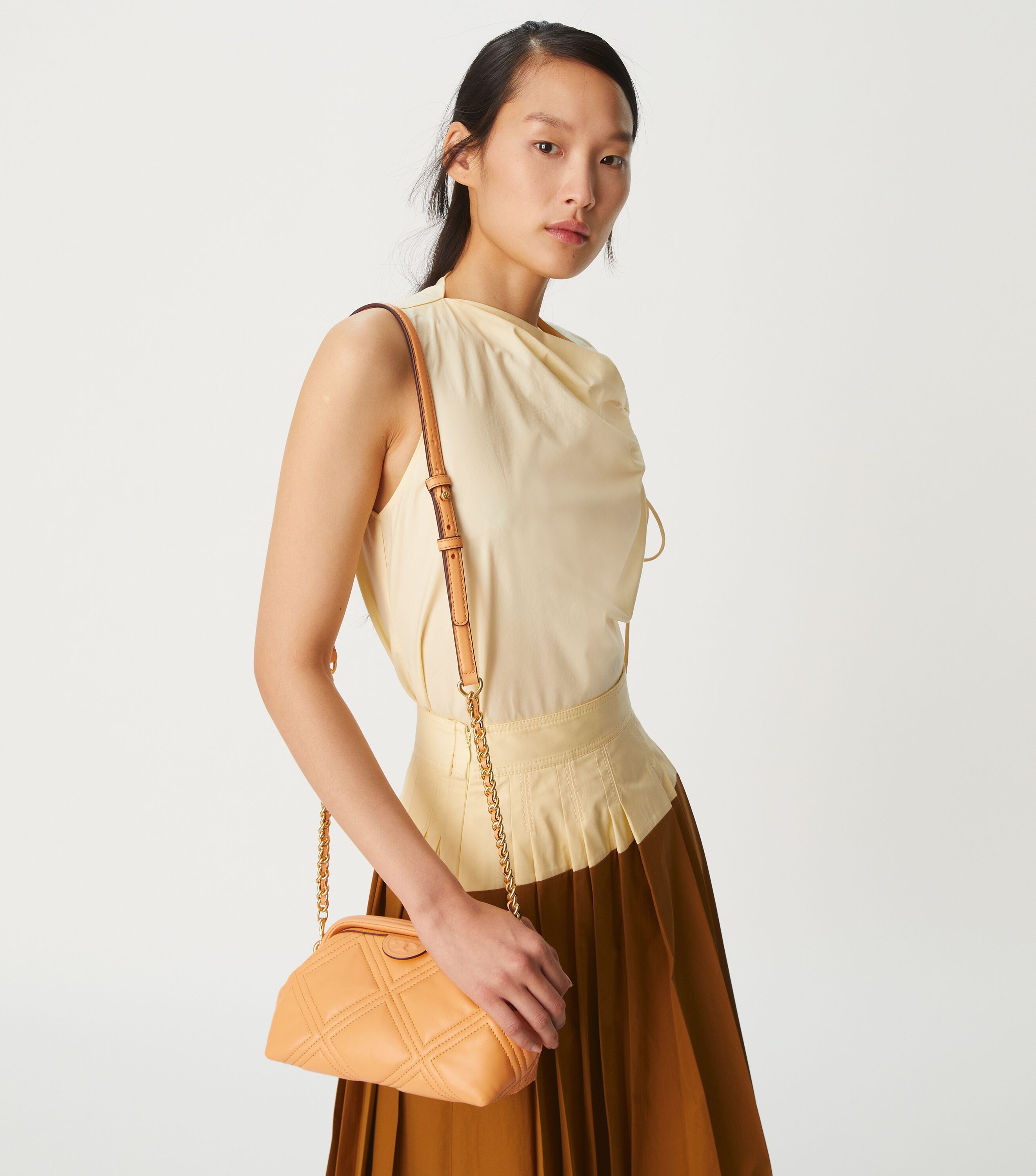 Fleming crossbody top tory burch