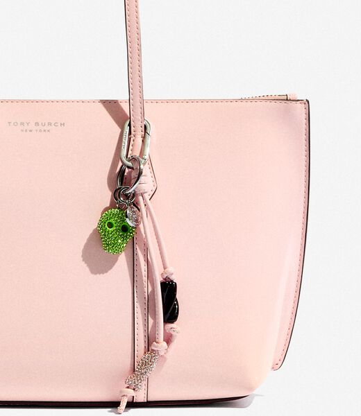 tory burch tb x bonbon small perry zip tote