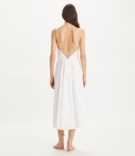 tory burch cotton eyelet dress