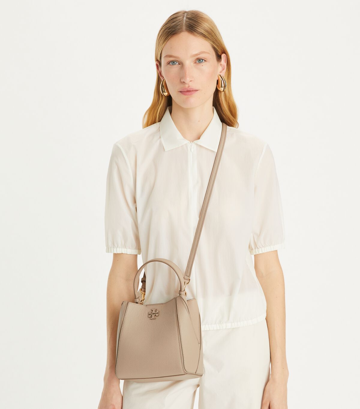 tory burch small mcgraw bucket bag