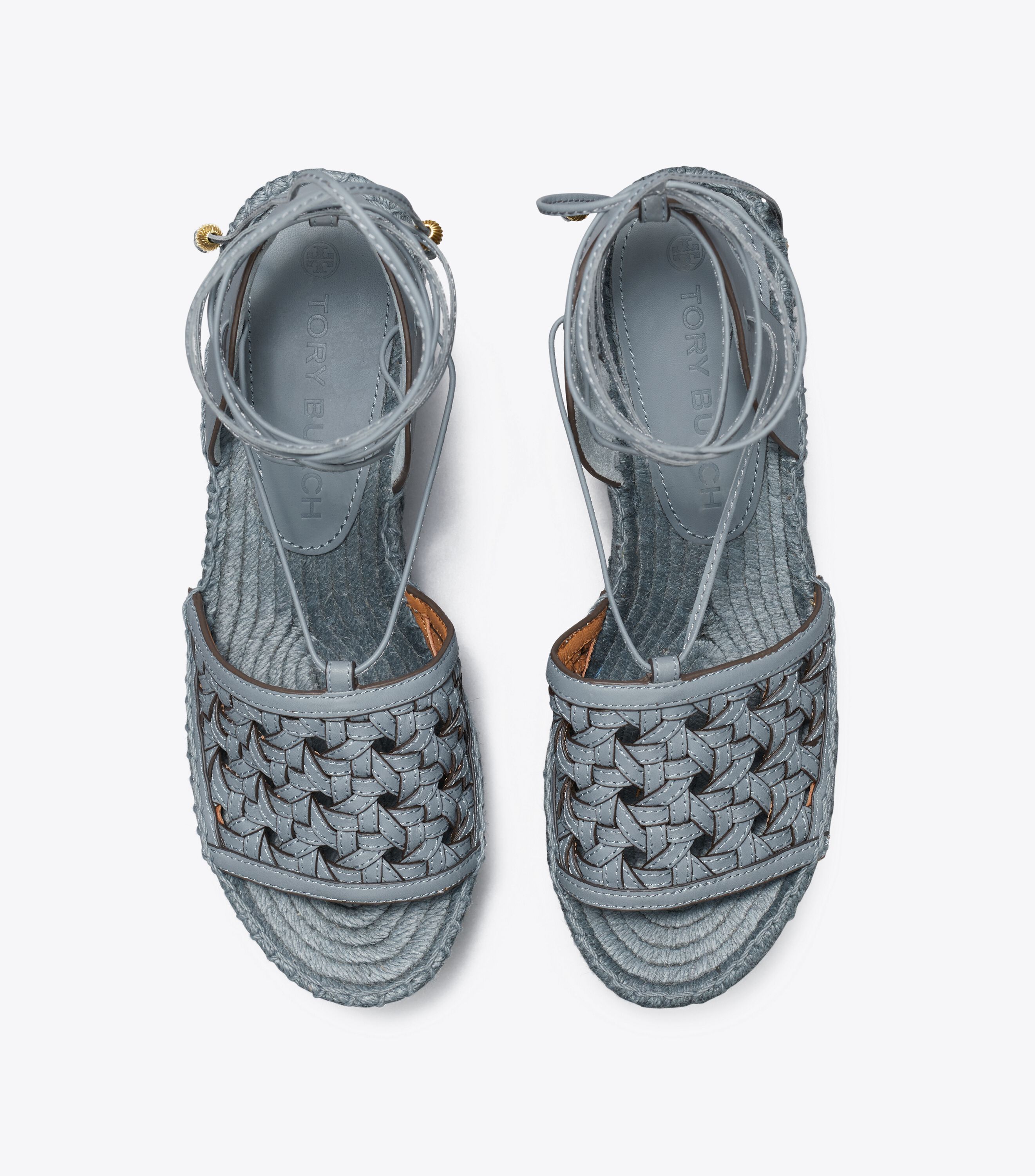 Tory Burch Basket Weave Platform Espadrille Tory Burch UAE
