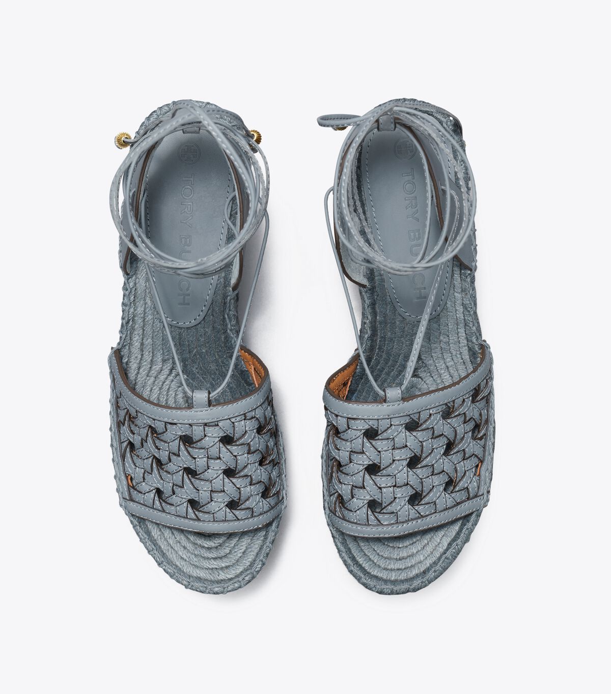 tory burch basket weave platform espadrille