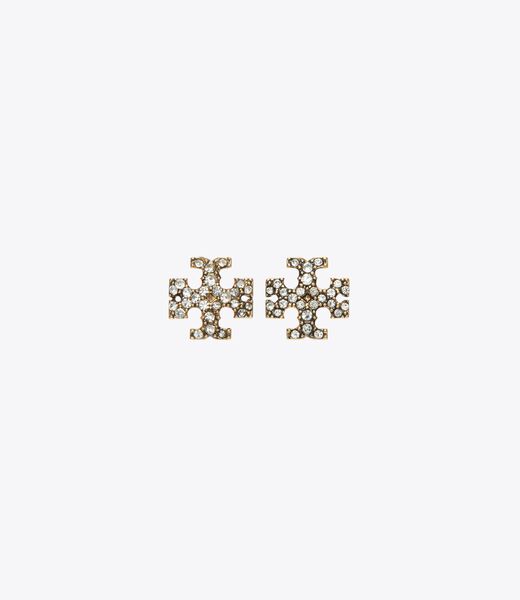 tory burch kira necklace and stud earring gift set