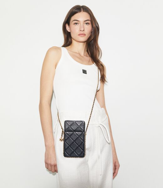 tory burch fleming phone crossbody