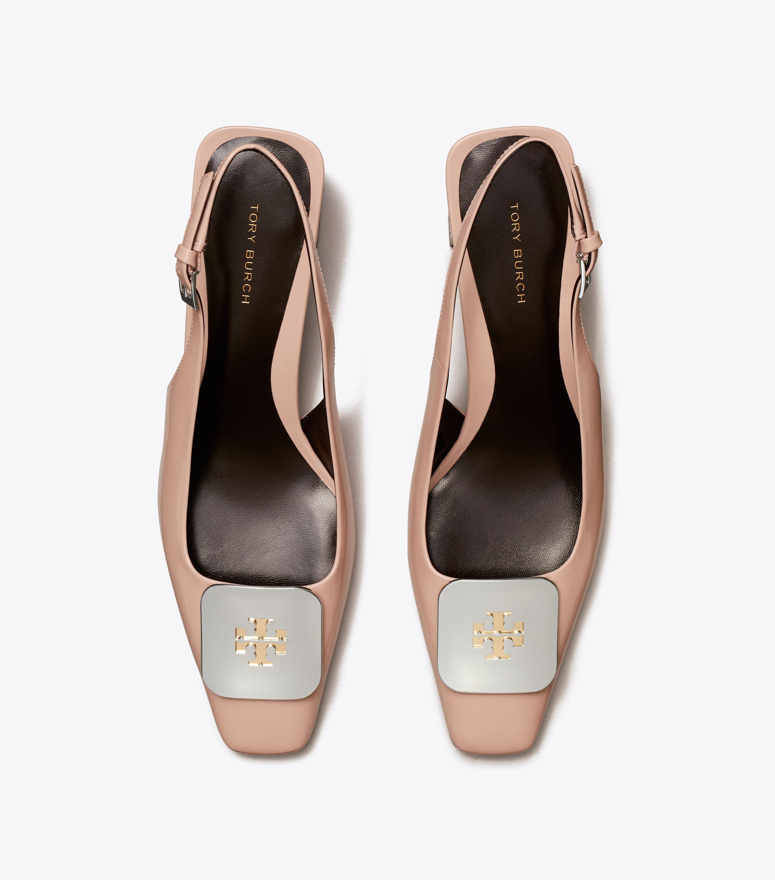 Tory burch slingback heels deals