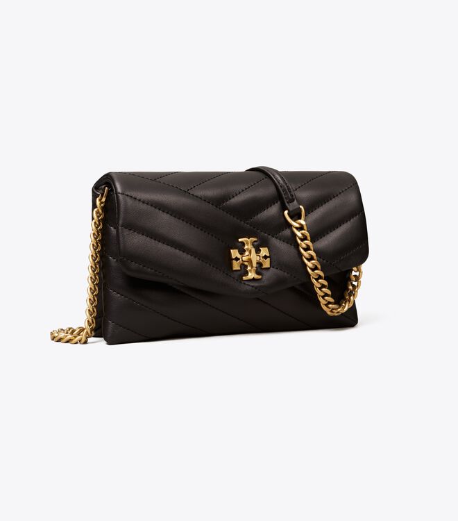 Kira Chevron Chain Wallet