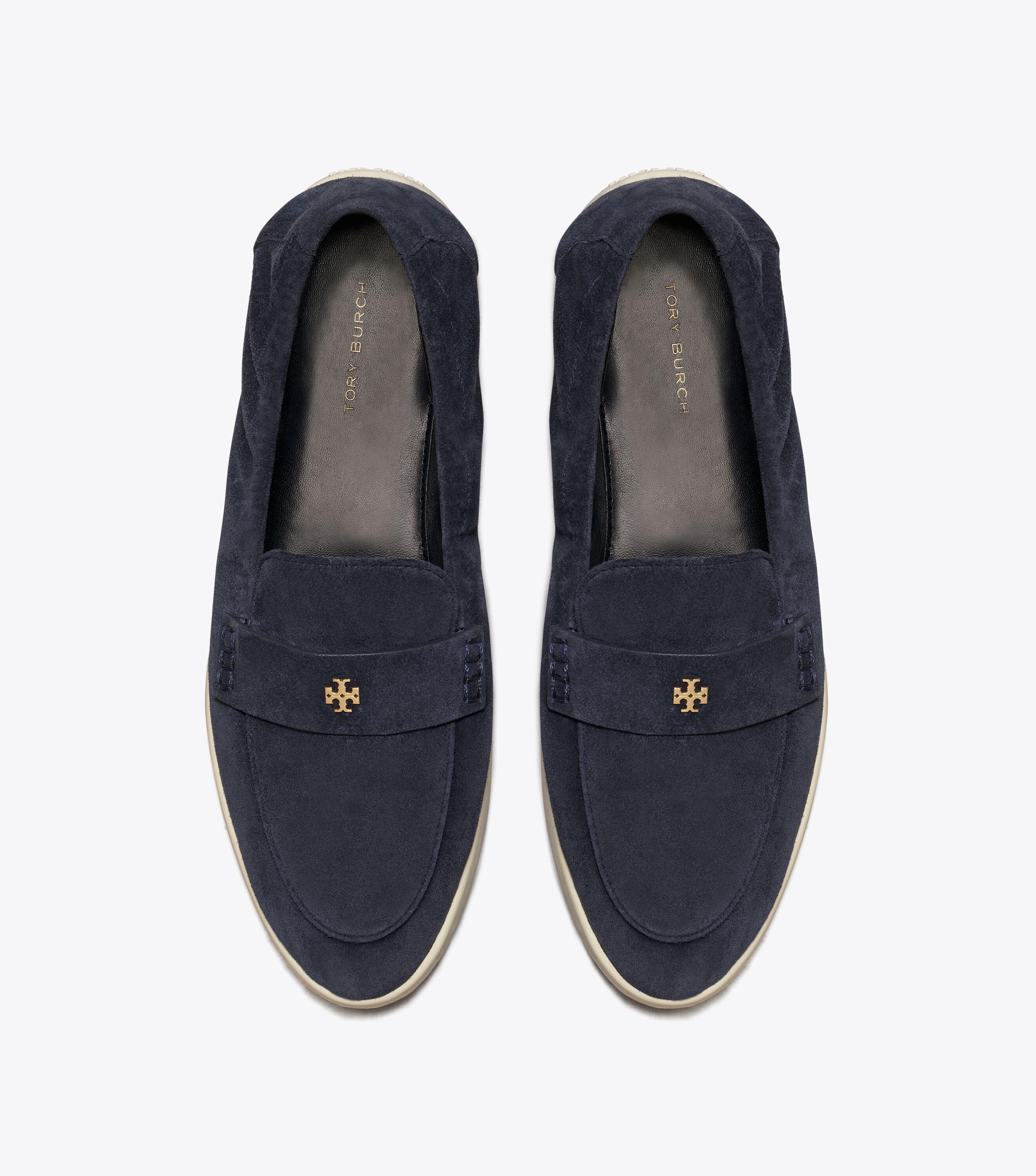Ballet Sport Loafer, Navy | Tory Burch UAE