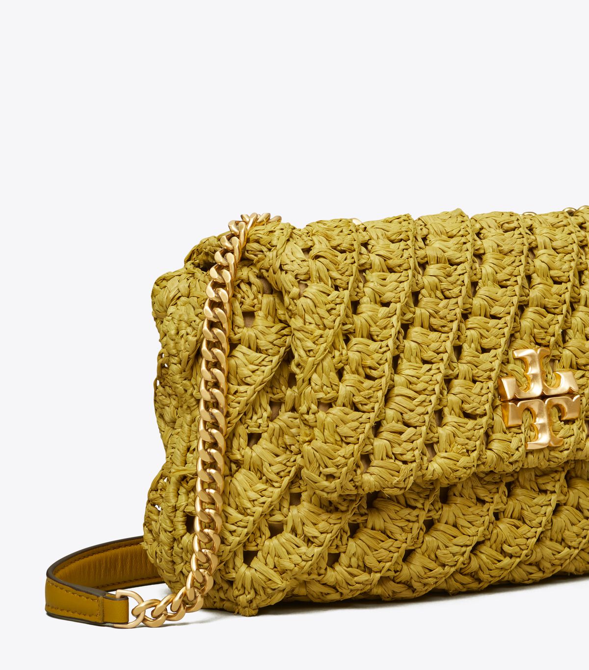 Kira Crochet Small Shoulder Convertible Bag Handbags Tory Burch