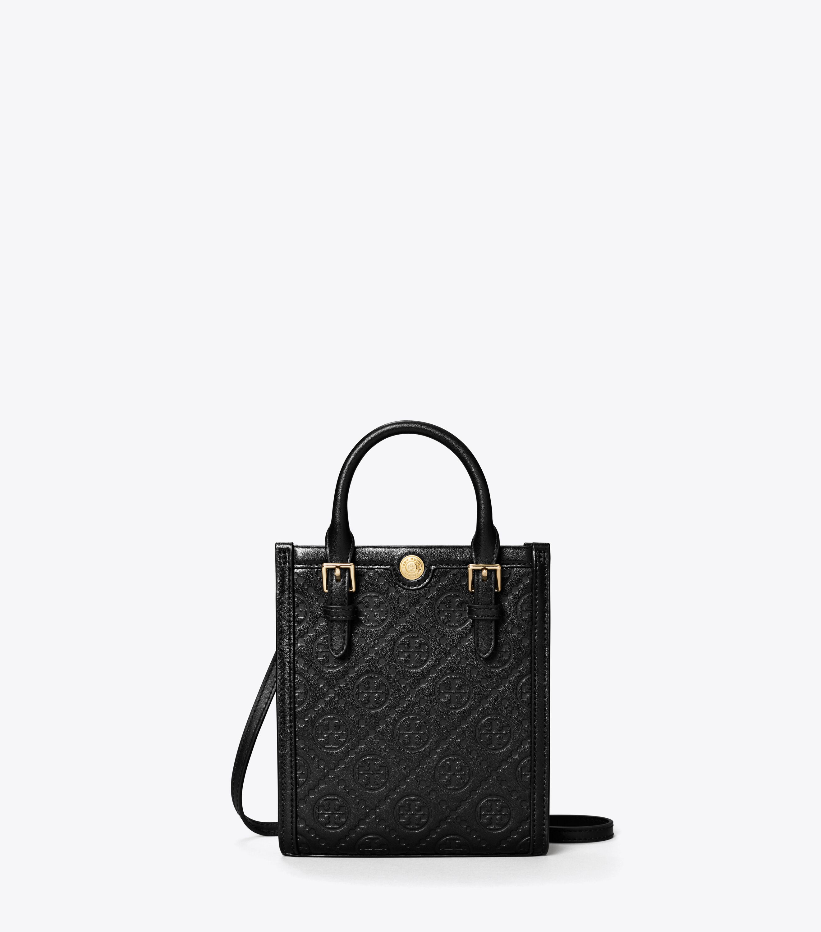 Tory burch textured leather tote online