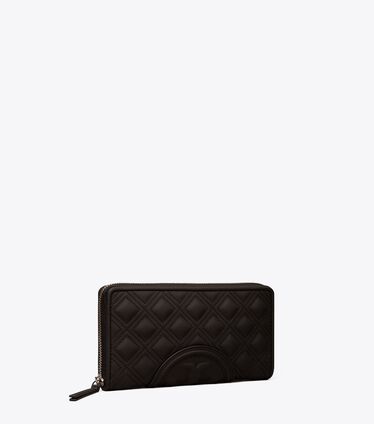 Fleming Soft Matte Zip Continental Wallet