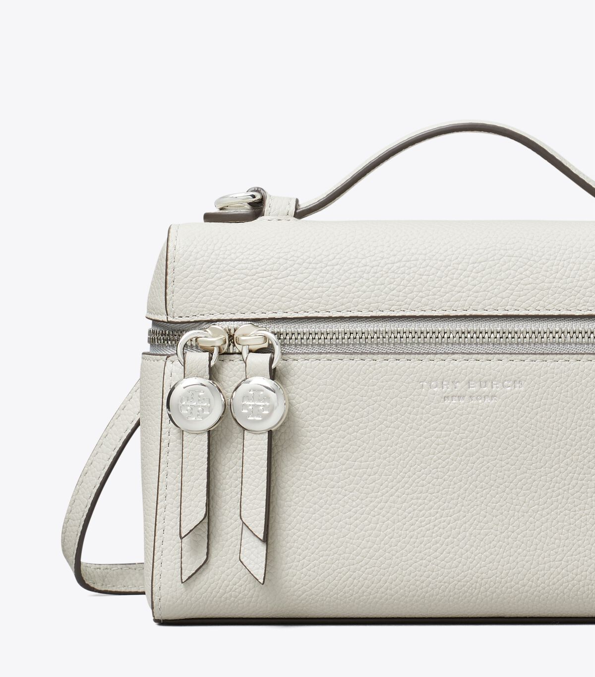 tory burch حقيبة سليم رومي ذات المقبض العلوي