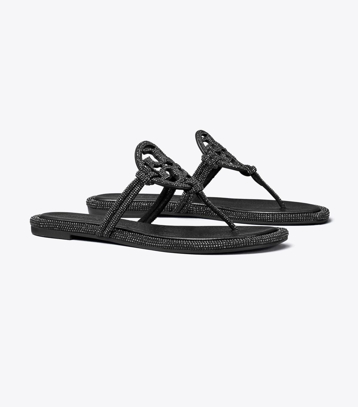 Miller Pavé Knotted Sandal tory burch miller pav knotted sandal