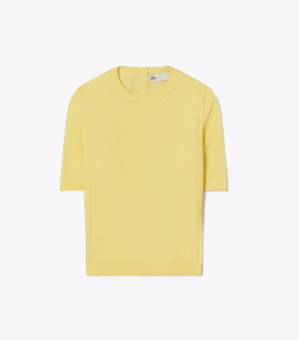 tory burch short sleeve crewneck
