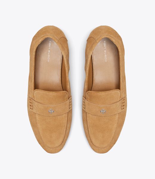 tory burch حذاء باليه بدون كعب