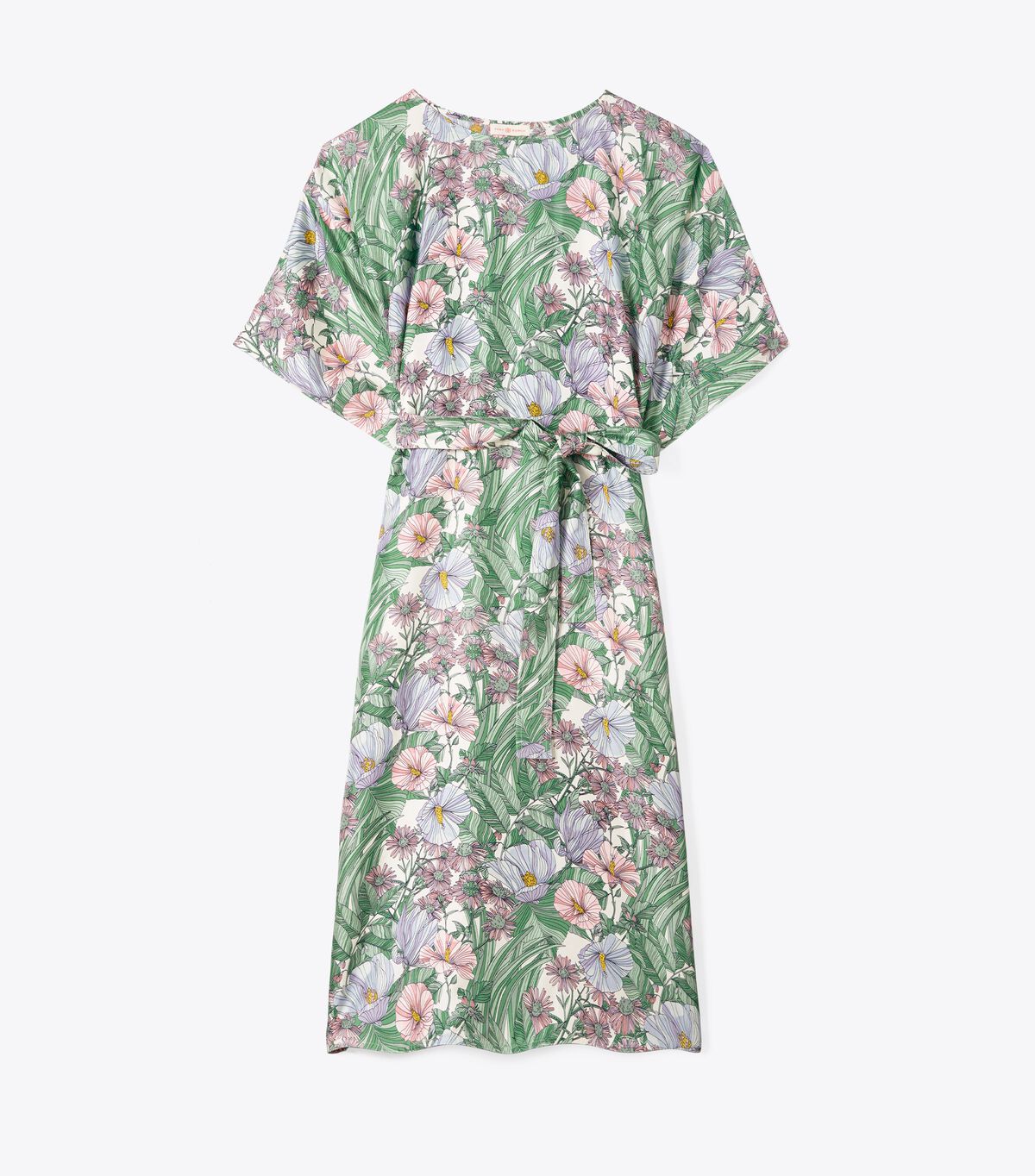 Robinson Printed Silk Dress