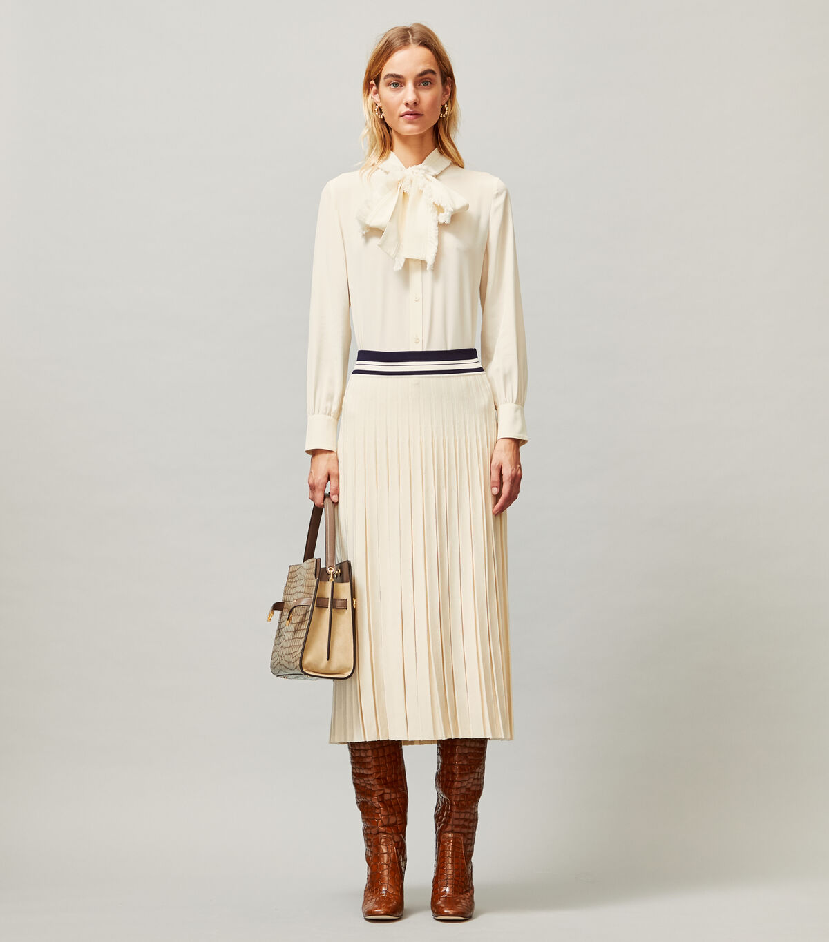 tory burch sweater skirt