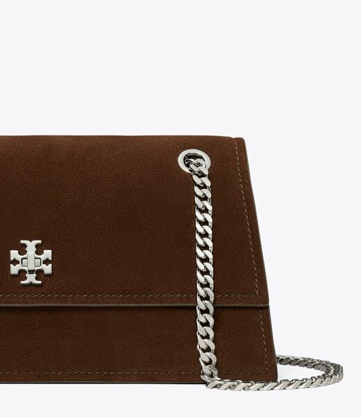 tory burch kira turnlock suede shoulder bag