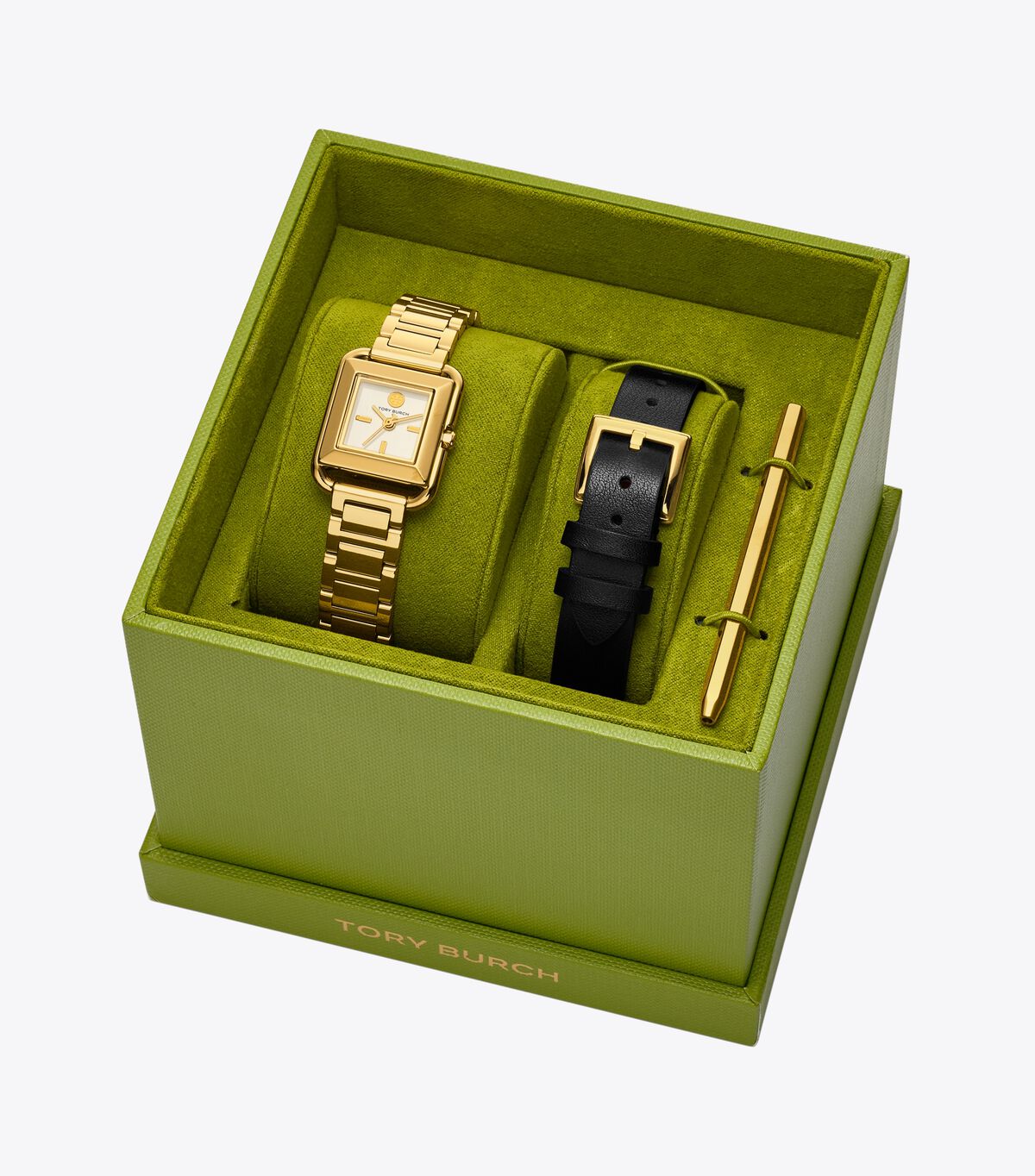tory burch small kira watch gift set