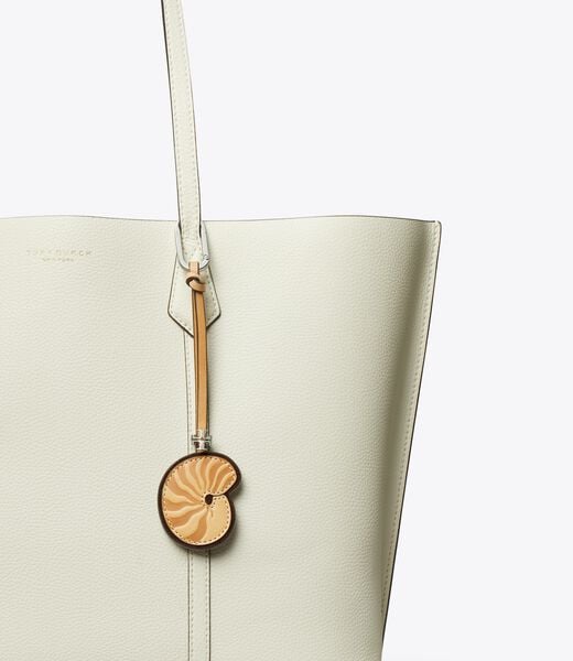 tory burch تعليقة حقيبة على شكل صدفة حلزونية