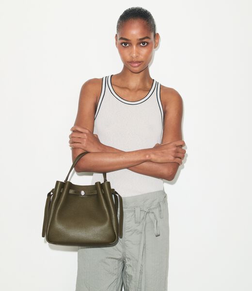 tory burch romy bucket bag