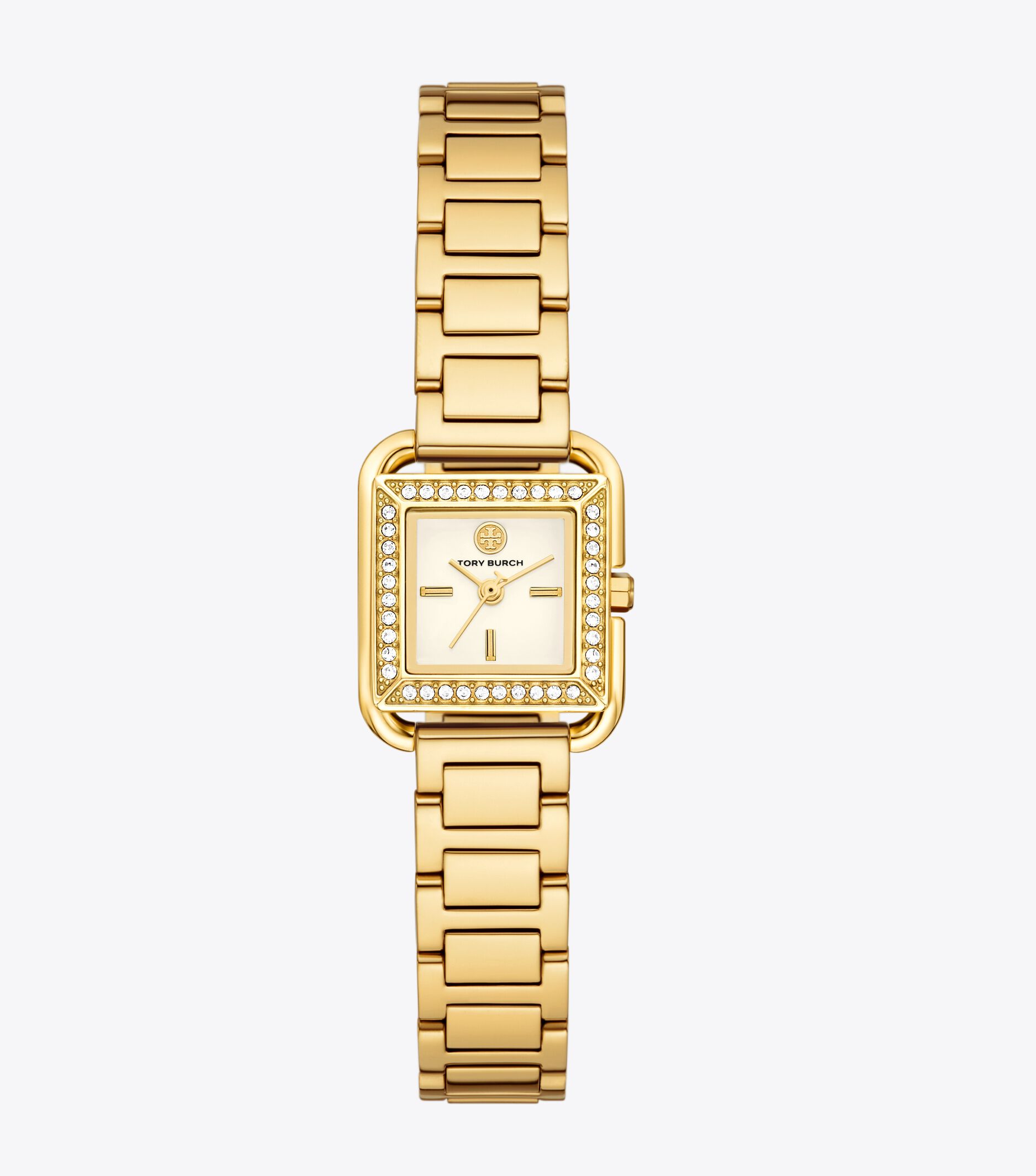 Small Kira Watch, Ivory/Stones/Gold | Tory Burch UAE