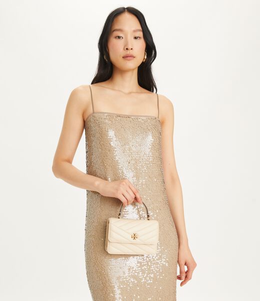 tory burch محفظة كيرا شيفرون