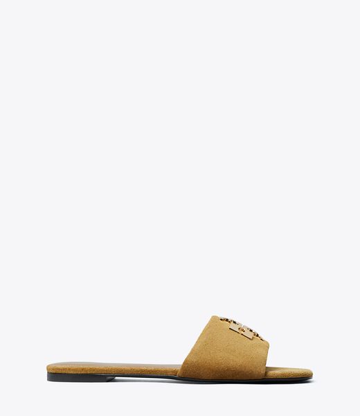 tory burch حذاء تشارلي سلايد