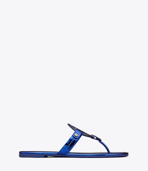 tory burch miller metallic sandal