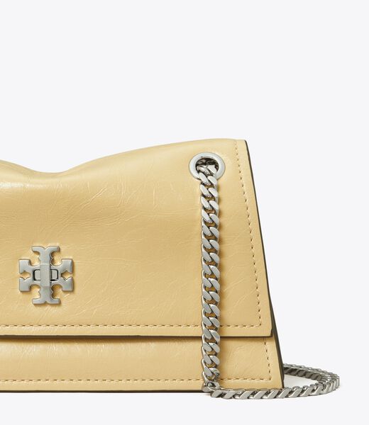 tory burch حقيبة كتف كيرا صغيرة بقفل دوار