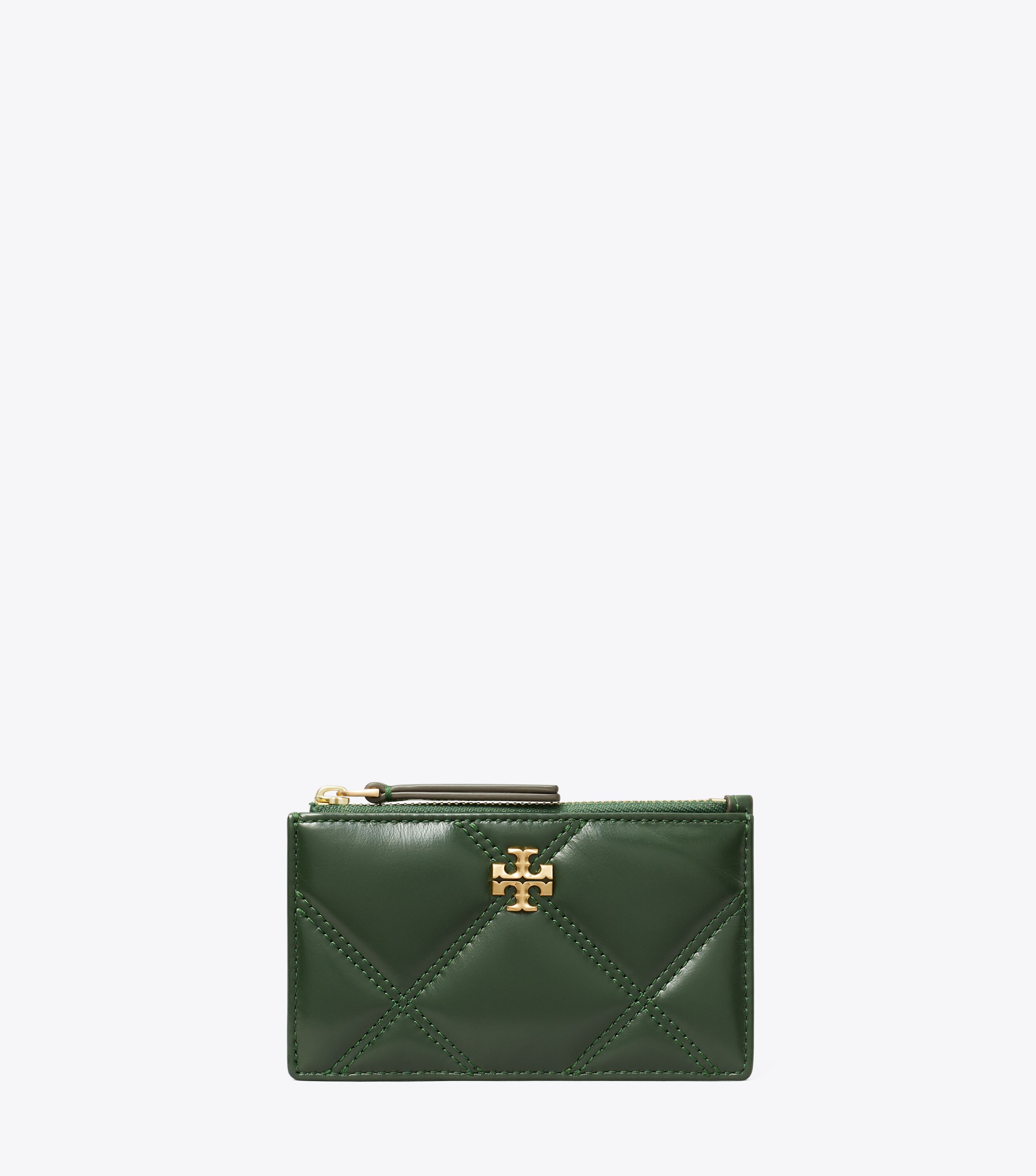 Tory burch green wallet store