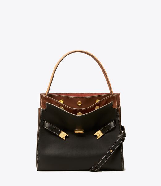 tory burch small lee radziwill double bag