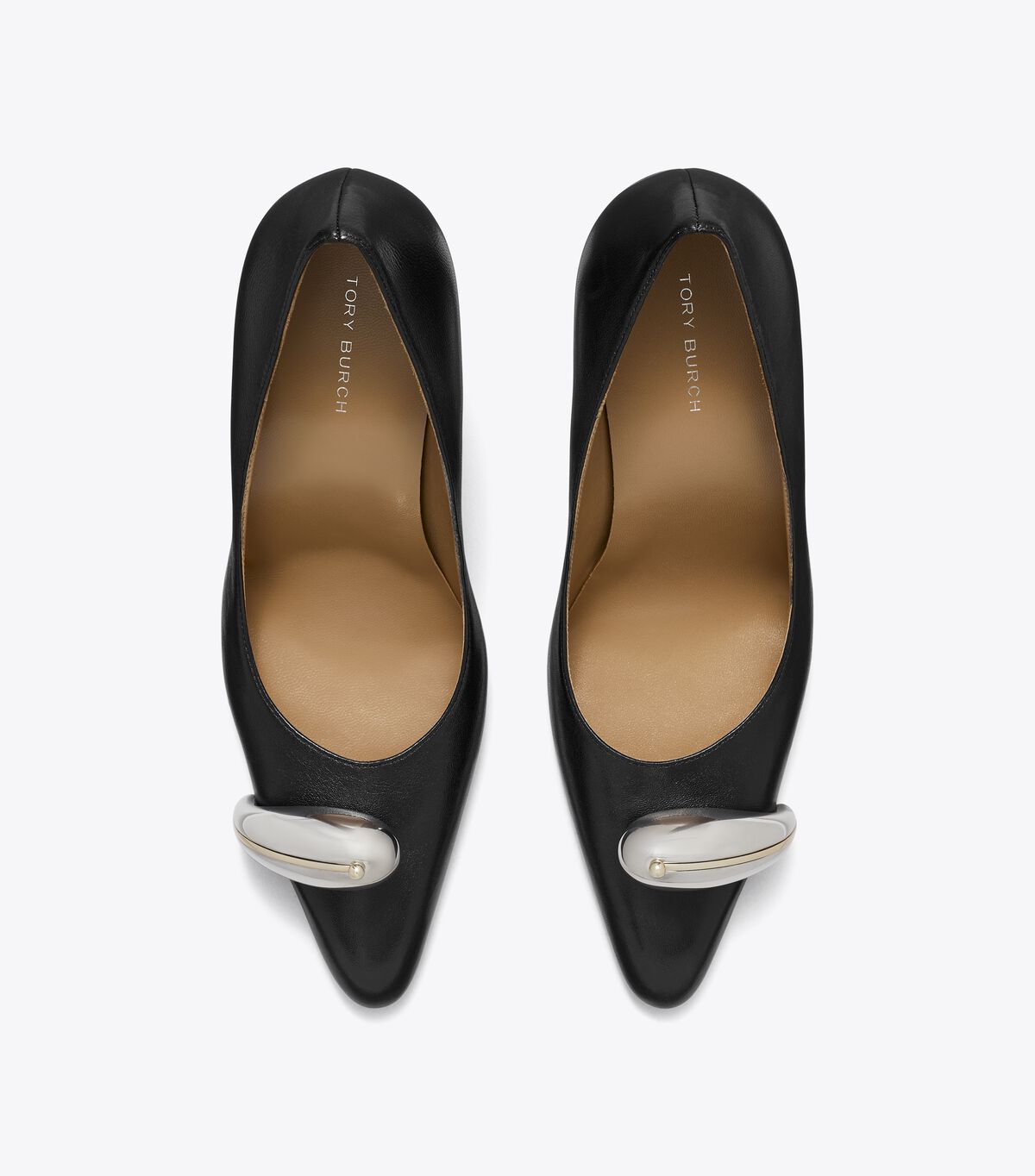 tory burch pierced pump