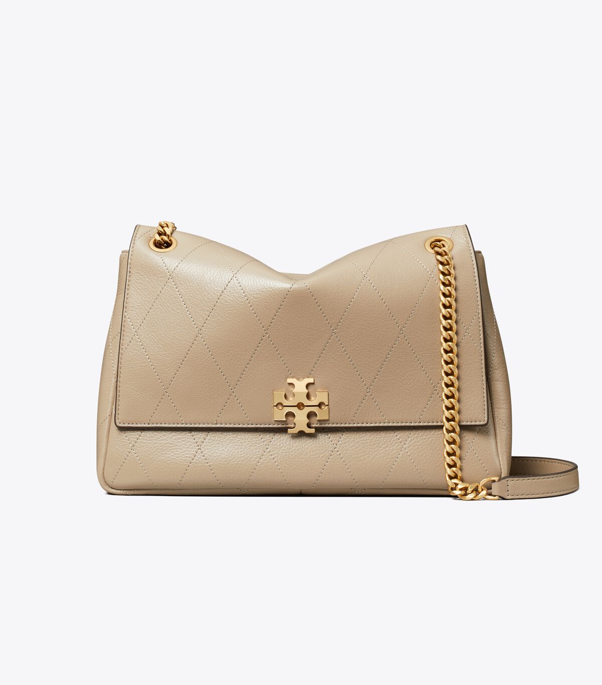 حقيبة كتف تشارلي المبطنة tory burch حقيبة كتف تشارلي المبطنة
