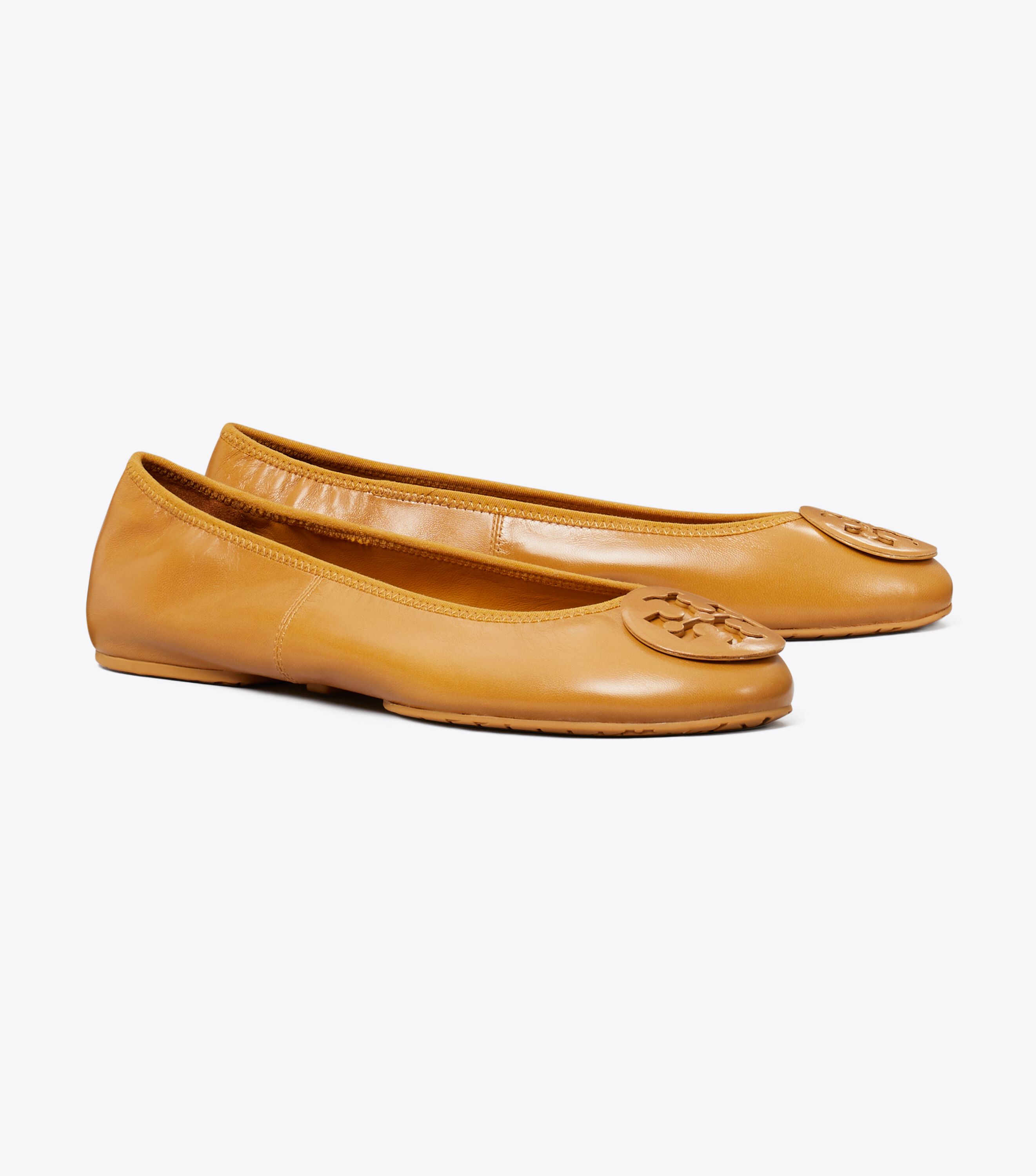 Reva Travel Ballet, Walnut / Walnut | Tory Burch UAE