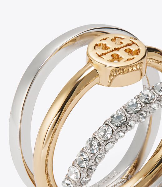 tory burch miller pav stacking ring