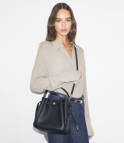 tory burch romy bucket bag