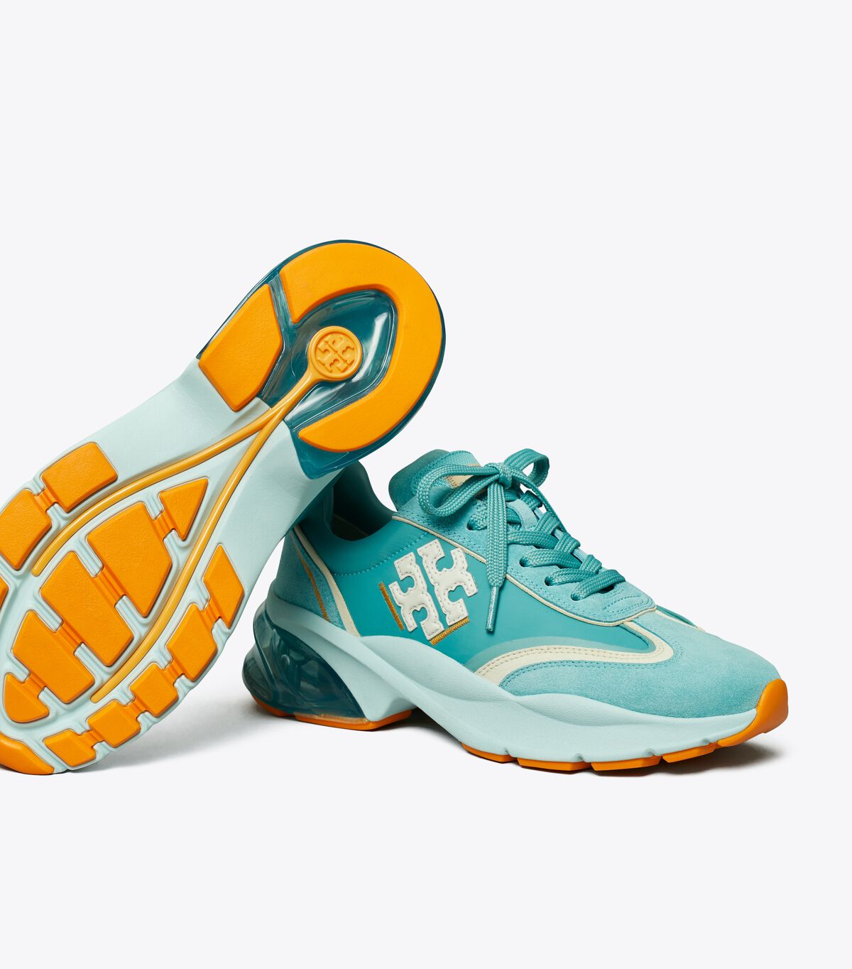 tory burch good luck trainer