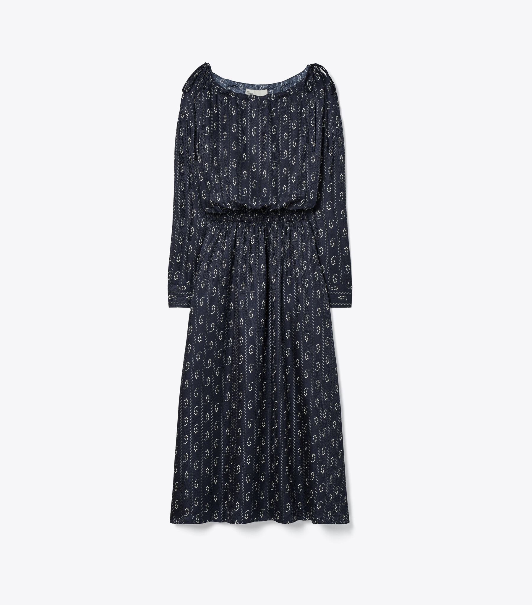 sachin and babi light blue dress SHORT DRESS WITH VOLUMINOUS EMBROIDERY - dusty blue