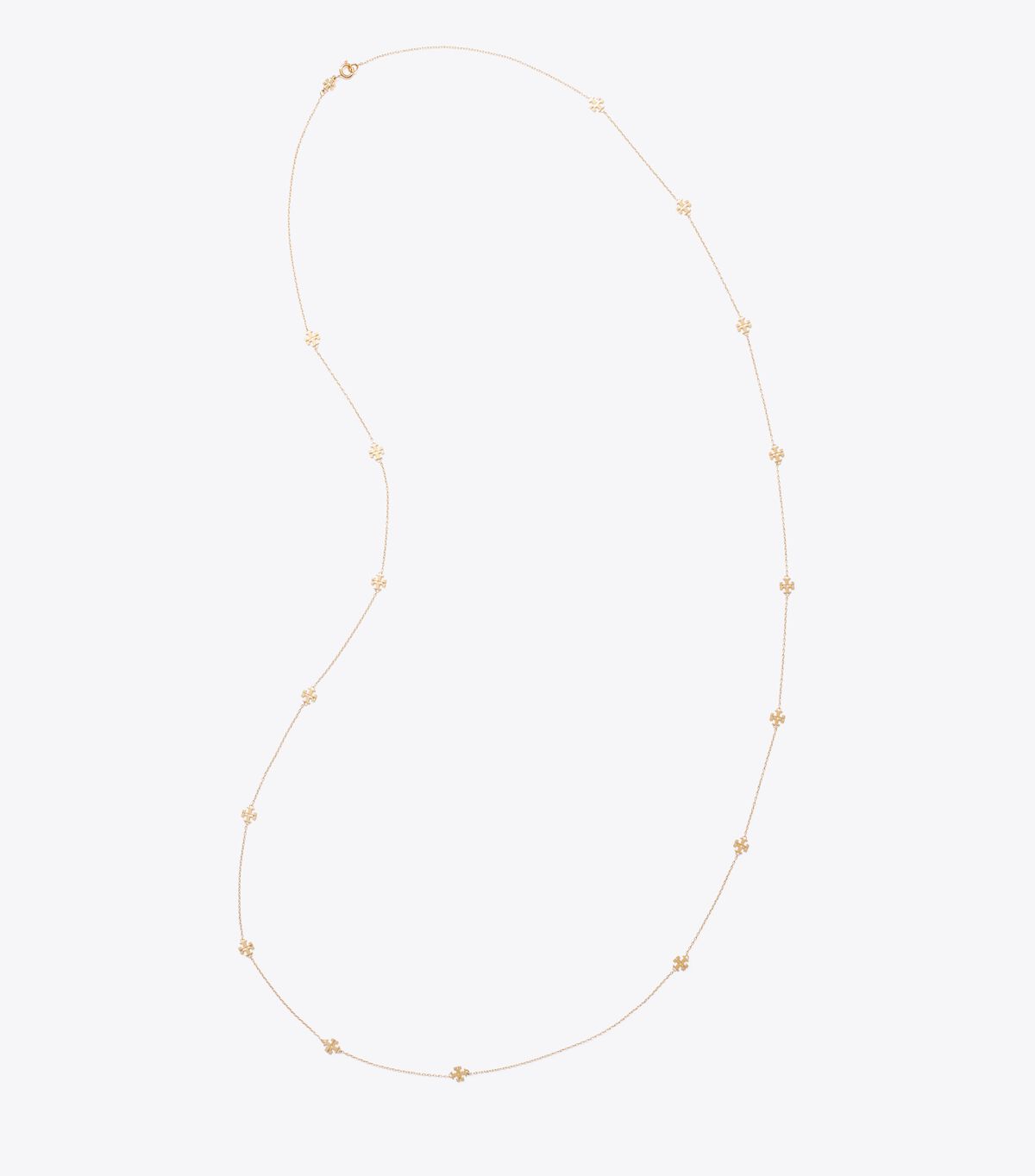 Icon Long Necklace tory burch icon long necklace