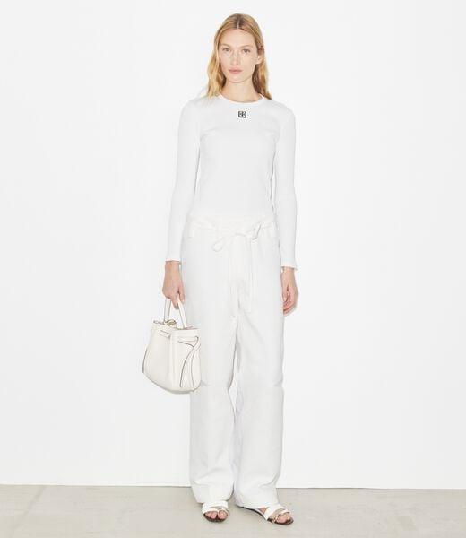 tory burch cotton pant