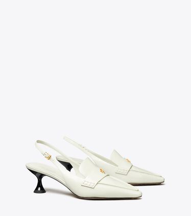 Pointed Slingback Pump