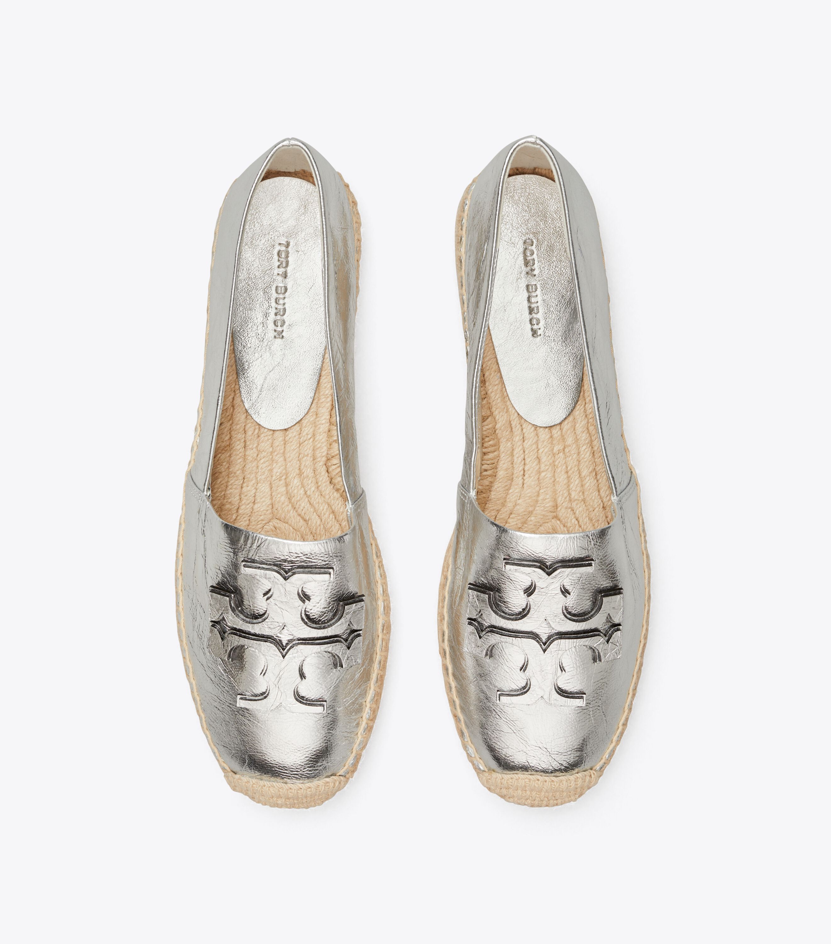 Tory burch espadrille platform top