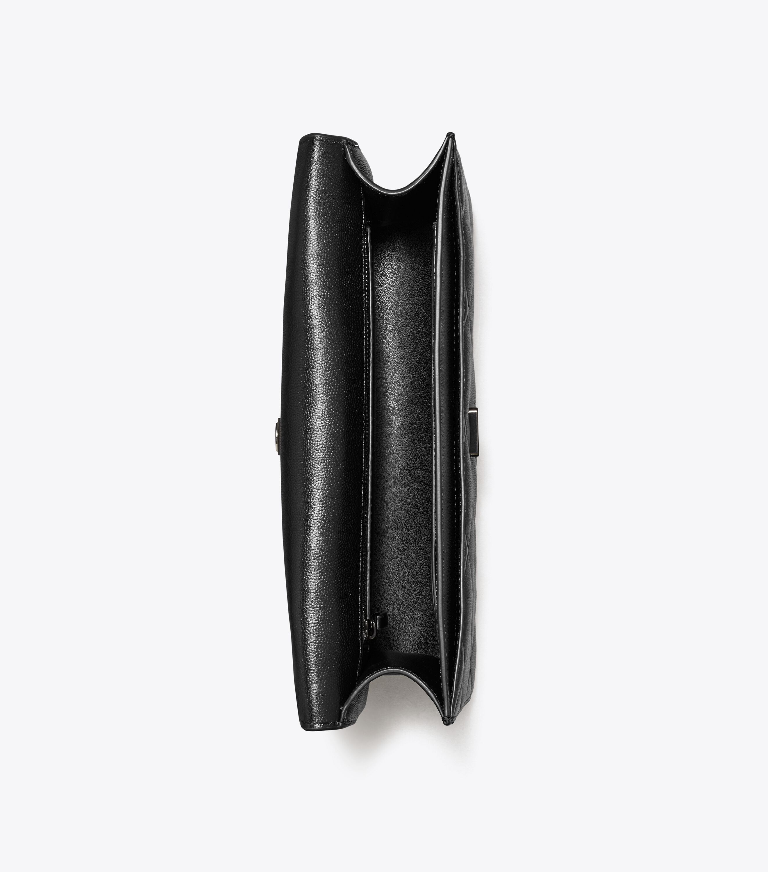 ショルダーバッグ・ポシェット TORY BURCH BLACK LEATHER FLEMING SHOULDER BAG Leather shoulder bag FLEMING TORY BURCH | color Black