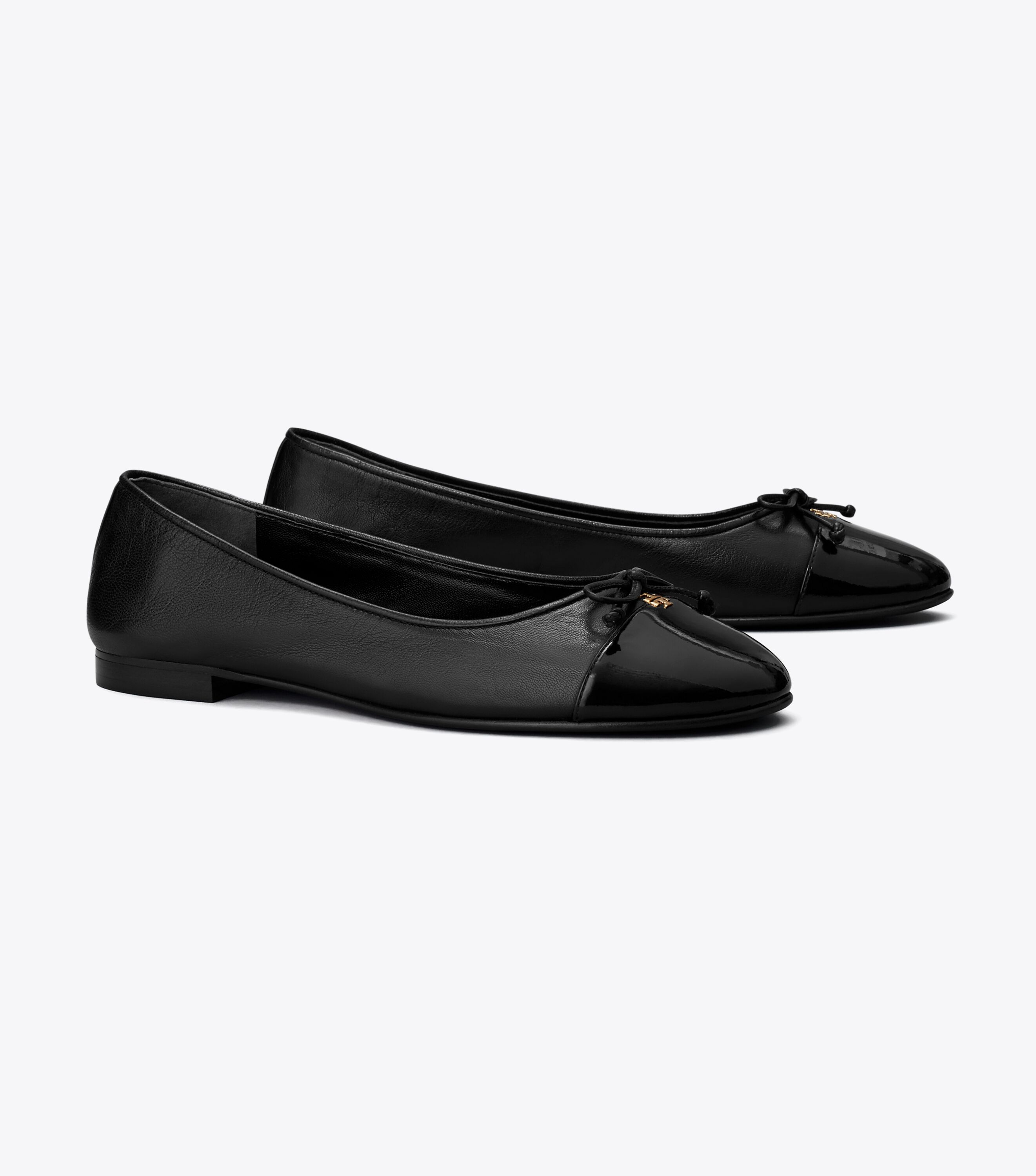 Cap-Toe Ballet, Perfect Black / Perfect Black | Tory Burch UAE
